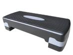 Aerobic step  - zwart grijs - 3 standen - 67x28 cm, Nieuw, Ophalen of Verzenden
