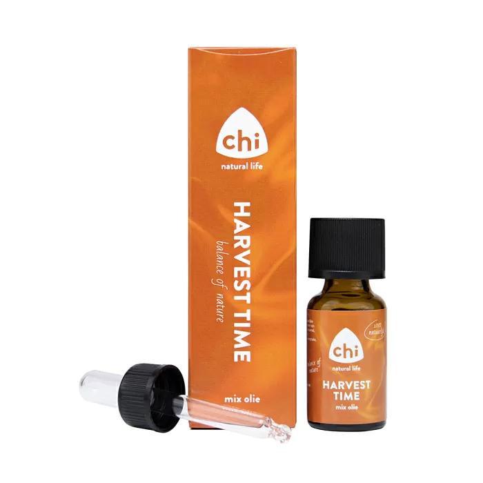 Harvest Time mix olie - 10 ml - Chi Natural Life, Huis en Inrichting, Woonaccessoires | Overige, Ophalen of Verzenden