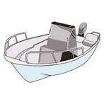 Talamex Stuurconsole Hoes Grijs-XL, Watersport en Boten, Ophalen of Verzenden, Nieuw