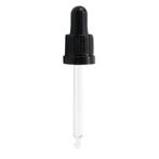 Pipet Dop (DIN18) - Zwart, Verzenden, Nieuw, Bodylotion, Crème of Olie