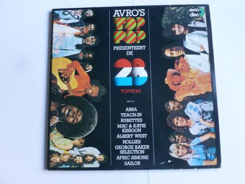 AVROs Top Pop presenteert de 28 Toppers (2 LP), Cd's en Dvd's, Vinyl | Verzamelalbums, Verzenden