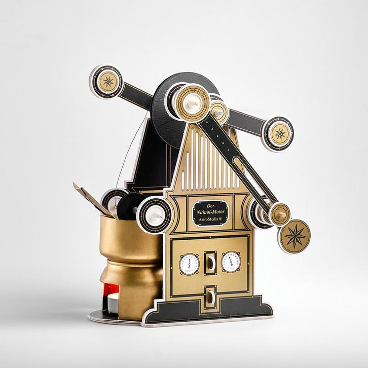 Bouwpakket Nitinol-motor, Hobby en Vrije tijd, Modelbouw | Overige, Nieuw, Verzenden