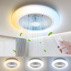 Aigostar Plafondventilator - Verlichting - Ø48cm - Dimbaar -, Verzenden, Nieuw