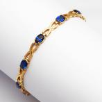 Zonder Minimumprijs - Armband - 8 karaat Zilver, Geel goud -, Sieraden, Tassen en Uiterlijk, Nieuw