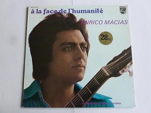 Enrico Macias - a la face de l Humanite (LP), Cd's en Dvd's, Vinyl | Pop, Verzenden