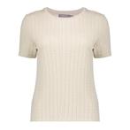 -20% Geisha  Geisha Top knitted 52101-47  maat M, Kleding | Dames, Verzenden, Nieuw, Beige