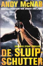 De sluipschutter / Nick Stone / 4 9789026982767 Andy McNab, Boeken, Verzenden, Gelezen, Andy McNab