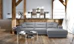 Loungebank Venray - loungebanken - Zilver, Nieuw, Stof