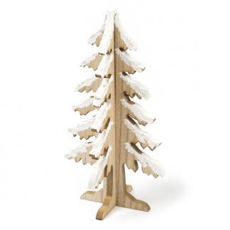 Houten kerstboom | PEHA | 29 cm (Besneeuwd), Diversen, Kerst, Nieuw, Verzenden