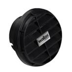 Wallas uitblaasmond, afsluitbaar 75 mm, Ophalen of Verzenden, Nieuw