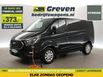 Ford Transit Custom PHEV Hybrid L1H1 | Aut. | Airco |, Automaat, Zwart, Nieuw, Hybride Elektrisch/Benzine