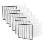 PlusAir Pocketfilter M5 - ISO ePM10 50%, Doe-het-zelf en Verbouw, Ventilatie en Afzuiging, Verzenden, Nieuw
