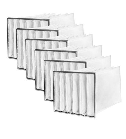 PlusAir Pocketfilter M5 - ISO ePM10 50%, Doe-het-zelf en Verbouw, Ventilatie en Afzuiging, Nieuw, Verzenden