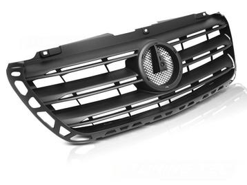 Grille Mercedes Sprinter W907 18- sport - mat zwart beschikbaar voor biedingen