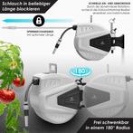KESSER® Tuinslanghaspel - Wandslangenbox - 30m Tuinslang  -, Verzenden, Nieuw