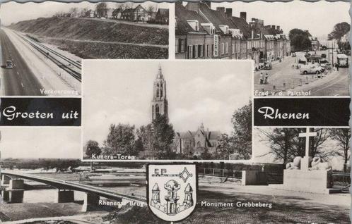 RHENEN - Meerluik Groeten uit Rhenen, Verzamelen, Ansichtkaarten | Nederland, Verzenden