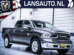 Dodge Ram 1500 Longhorn | Luchtvering | 5.7L HEMI V8 4x4 Cre, Auto's, Dodge, Nieuw, Zilver of Grijs, Lease, Financial lease