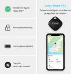 Calex Smart Tag - Bluetooth Tracker - Compatibel met Appl..., Nieuw, Ophalen of Verzenden