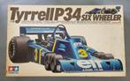 Tamiya BS1221 Tyrrell P34 Six Wheeler 1:12, Nieuw, Tamiya, Verzenden