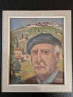 Paul Hogg (1892-1985) - Autoportrait de lartiste, Antiek en Kunst