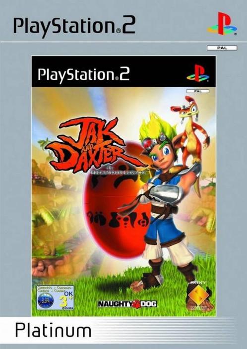 Jak and Daxter the Precursor Legacy (platinum) (PlayStati..., Spelcomputers en Games, Games | Sony PlayStation 2, Gebruikt, Verzenden