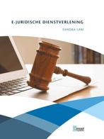 Boek E-juridische dienstverlening 9789491743887, Boeken, Verzenden, Zo goed als nieuw