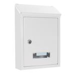Profirst Mail PM 400 Brievenbus Wit, Huis en Inrichting, Verzenden, Nieuw