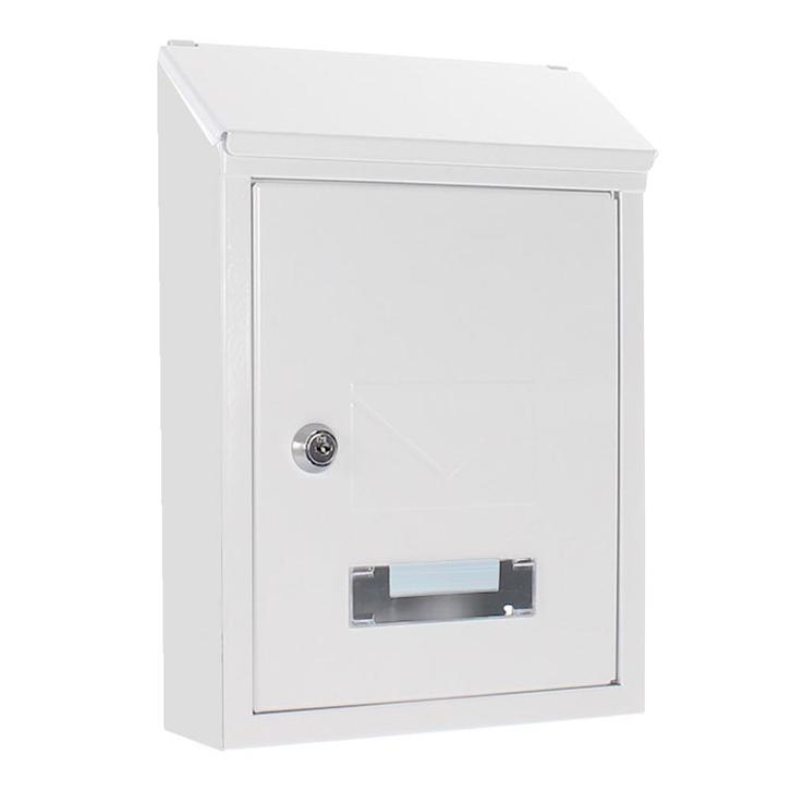 Profirst Mail PM 400 Brievenbus Wit, Huis en Inrichting, Woonaccessoires | Overige, Verzenden