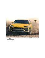 2018 LAMBORGHINI URUS INSTRUCTIEBOEKJE DUITS, Auto diversen