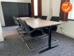 Vergadertafel - Ahrend 320x100 - Mehes - Bestaand uit 2 blad, Vergader- of Presentatieruimte, Ophalen of Verzenden, Gebruikt, Tafel