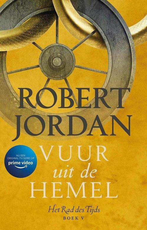 9789024596973 Het Rad des Tijds 5 - Vuur uit de Hemel, Boeken, Romans, Zo goed als nieuw, Verzenden
