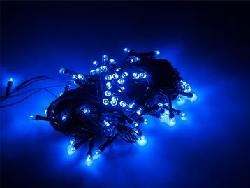 Kerstverlichting Blauw - 9,4 meter 100 LEDs - 7612 beschikbaar voor biedingen