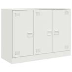 Dressoir Wit - Perfect voor TV! Retourdeal -35% Korting, Nieuw, Trendy, Metaal, 25 tot 50 cm