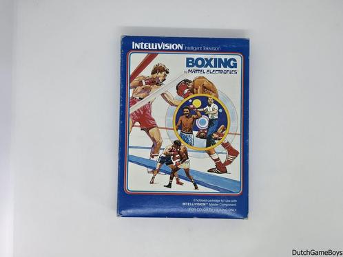 Intellivision - Boxing, Spelcomputers en Games, Games | Overige, Gebruikt, Verzenden