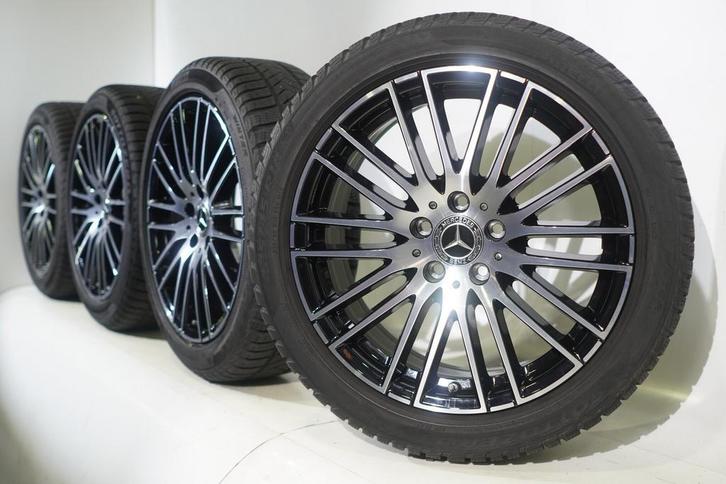 Mercedes C-Klasse C206 S206 W206 18 inch velgen Pirelli Runf, Auto-onderdelen, Banden en Velgen, Velg(en), Gebruikt, 18 inch, Winterbanden