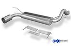 FOX Honda Civic 5 einddemper dwars - 1x114 Type 10, Verzenden, Nieuw