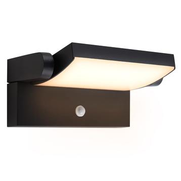 Moderne buiten wandlamp met bewegingssensor zwart, Alet, beschikbaar voor biedingen