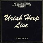 LP gebruikt - Uriah Heep - Uriah Heep Live (U.K. 1973), Zo goed als nieuw, Verzenden