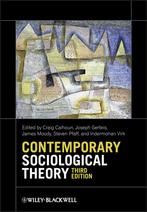Contemporary Sociological Theory, 9780470655665, Verzenden, Zo goed als nieuw, Studieboeken