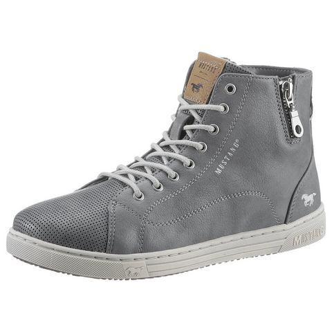 Mustang best sale dames veterschoenen