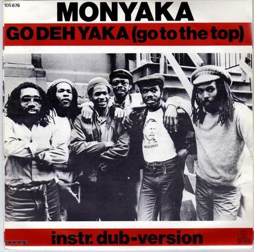 Single vinyl / 7 inch - Monyaka - Go Deh Yaka (Go To The..., Cd's en Dvd's, Vinyl Singles, Zo goed als nieuw, Verzenden