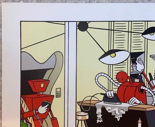 Chaland, Yves - 1 Silkscreen - Les Arts Ménagers - 1988, Boeken, Strips | Comics