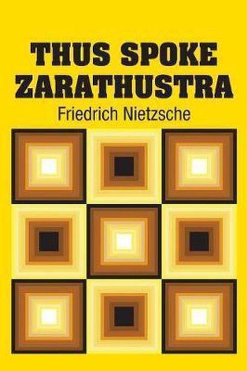 9781731707499 Thus Spoke Zarathustra Friedrich Wilhelm Ni..., Boeken, Studieboeken en Cursussen, Nieuw, Verzenden