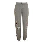 Cambio • geborduurde pantalon Karo cargo • 38, Maat 38/40 (M), Cambio, Verzenden, Nieuw