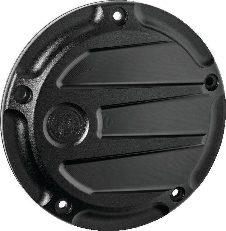 Performance Machine Derby Cover Scallop - Black Ops -, Auto-onderdelen, Motor en Toebehoren, Ophalen of Verzenden