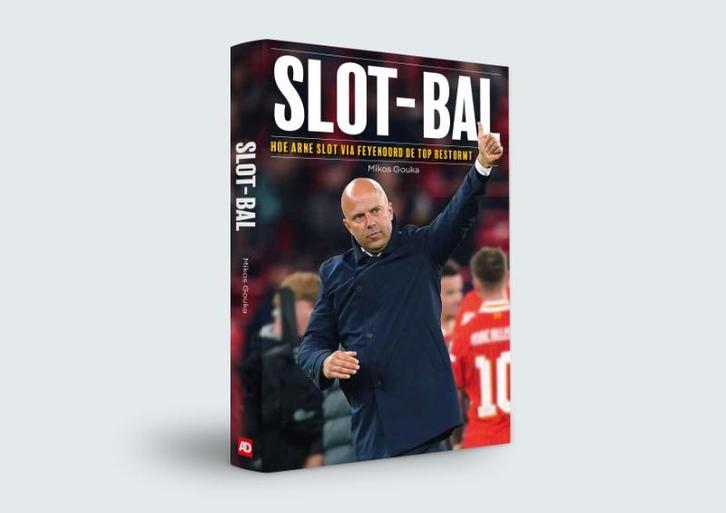 Slot-bal 9789463058940 Mikos Gouda, Boeken, Hobby en Vrije tijd, Gelezen, Verzenden