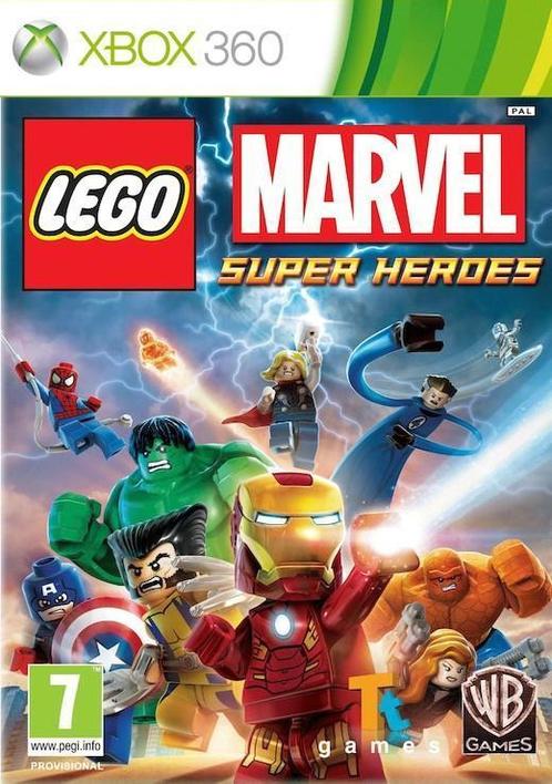 LEGO Marvel Super Heroes Xbox 360 Garantie & morgen in huis!, Spelcomputers en Games, Games | Xbox 360, 3 spelers of meer, Vanaf 16 jaar