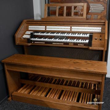 Johannus Opus 1210 donker eiken beschikbaar voor biedingen