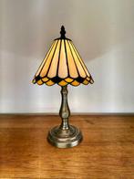 Tafellamp - Tiffany-stijl lamp (38cm) - Brons, Glas-in-lood