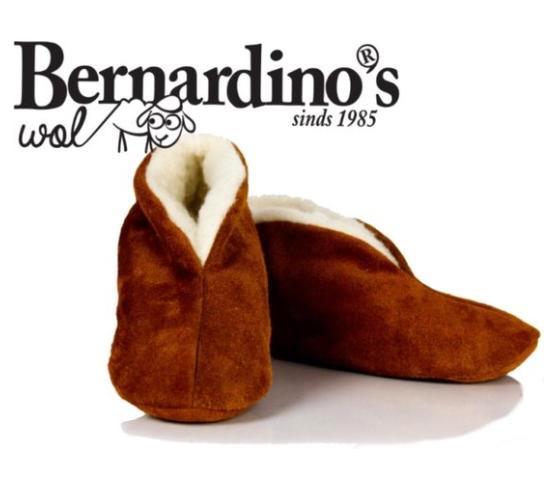 Spaanse sloffen bernardino cognac 100% wol, Kleding | Dames, Schoenen